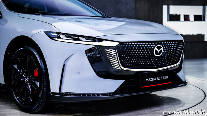 Mazda's Sportier 6e Sedan Debuts with a Price That Seems Incorrect | Carscoops